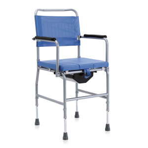 Moretti Sedia Comoda Fissa 4 Piedi Altezza Regolabile Mopedia 43 Cm